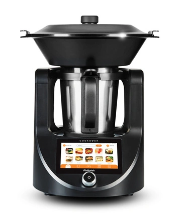 Cookover Philipiak - Multicooker Black / robot kuchenny
