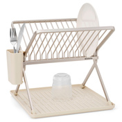 Składane suszarki do naczyń małe Soft Beige - Brabantia
