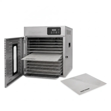 Dehydrator stalowy Wartmann GASTRO WM-1912 DH w zestawie z matami silikonowymi