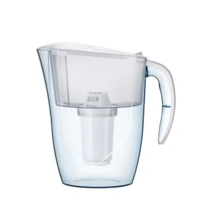 Dzbanki filtrujące wodę 2,9 l Dalia Biały + wkład B100-5 - Aquaphor