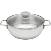 Demeyere Apollo 7 Patelnia Głęboka 2h Z Pokrywką 28 Cm