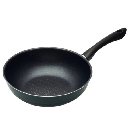 HAPPYCALL Wok New Shine Black Diamond 30 cm