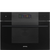 Smeg - Piekarnik elektryczny z funkcją mikrofali i pary SO4106WAPB3 LINEA