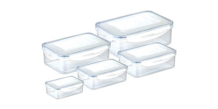Pojemnik Freshbox 5 szt., prostokątny - Tescoma