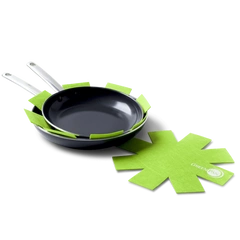 Przekładki ochronne do patelni 2 szt - Greenpan