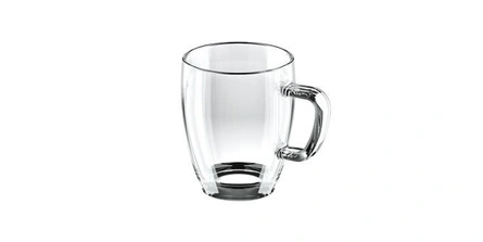 Kubek szklany Crema 400 ml - Tescoma