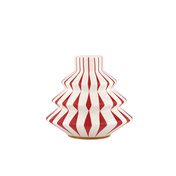Porcelanowy świecznik, ręcznie zdobiony kalkomaniami Delight - Alessi
