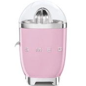 Smeg - Wyciskarka do Cytrusów, Pastelowy Róż Cjf11pkeu 50's Style