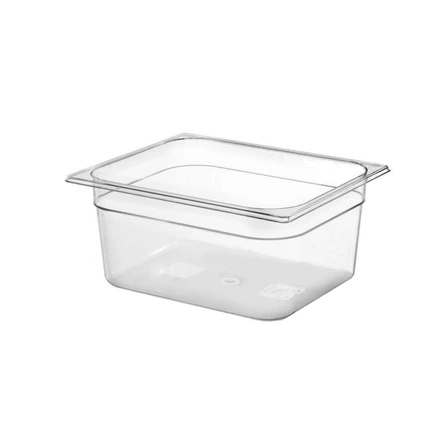 Wartmann pojemnik do sous vide 12 l GN 1/2 poliwęglan przezroczysty bez pokrywy
