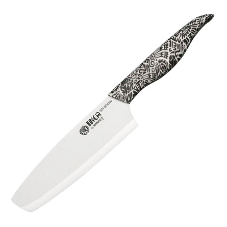 Nóż Nakiri Samura Inca SIN-0043W, ceramiczny, białe ostrze 16,5 cm