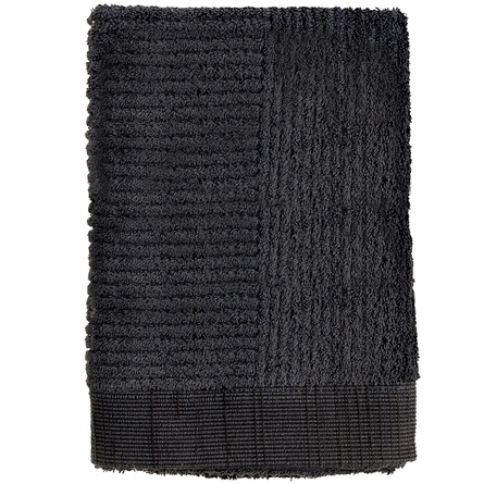 Ręcznik 50 x 70 cm Classic Black 330092 - Zone Denmark
