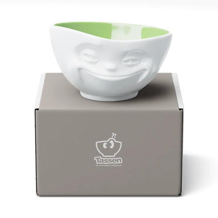 Miseczka Uśmiechnięta Buźka Pistacjowa Tassan 500ml - 58Products