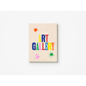 Album na prace dziecka Printworks Art Gallery, beżowy, 19 stron z ramkami