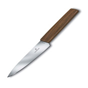 Nóż uniwersalny Victorinox Swiss Modern 6.9010.15G, 15 cm, rękojeść z orzecha