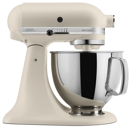 Robot planetarny KitchenAid Artisan 5KSM125EFL, dzieża 4,8 l, Fresh Linen