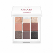Paleta cieni do powiek Lovro Moderate Eyeshadow Palette, 9 odcieni, 8 g