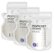 Momcozy Breastmilk Bag 60 sztuk | Woreczki do Przechowywania Mleka | z dzióbkiem