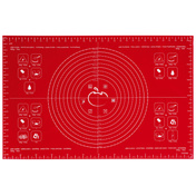 Stolnica silikonowa (40 x 60 cm) - czerwona - Mastrad