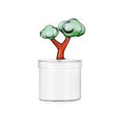 Szklane pudełka Tree 19,5 cm - Ichendorf Milano