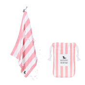 Ręcznik chłodzący Malibu Pink Dock & Bay do biegania i na siłownię