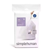 Worki na śmieci 20 szt. - rozm. J 30-45L Simplehuman