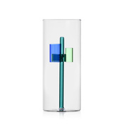 Wazony Vase 3 Blue - Ichendorf Milano