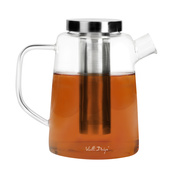 Zaparzacz do herbaty Vialli Design Diva 1500 ml ze szkła borokrzemowego