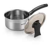 HAPPYCALL Garnek 3-warstwowy ze stali nierdzewnej 16 cm z pokrywką