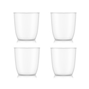 Szklanki do napojów Kvadrant 0.2L 4 szt.