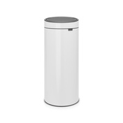 Kosz na śmieci Brabantia Touch Bin New 30 l biały, otwierany dotykiem