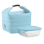 Small Thermal Bag w/Airtight Container Handy - Guzzini