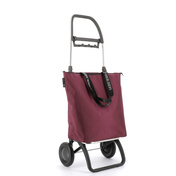 torby mini 2 l bordowe Mini Bag Plus - Rolser
