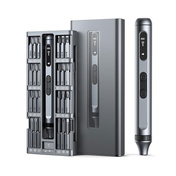 Wkrętak elektryczny Extralink Powerlink 50 w 1, 48 końcówek S2, ładowanie USB-C