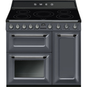 Smeg - Kuchnia wolnost., 90cm, Victoria, TR93IGR2 VICTORIA - nieb.