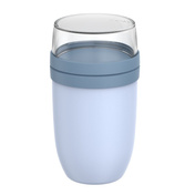 Lunchpot Mepal Ellipse XL 750 + 300 ml na duży posiłek, Nordic Blue