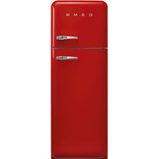 Smeg - Chłodziarko-zamrażarka FAB30RRD6 50'S RETRO STYLE - czerwony