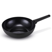 Wok Brabantia Vanta 30 cm 101443, czarny, powłoka z tytanem