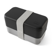 Bento lunchboxy Monbento Sense Original 1.2L Noir Onyx