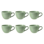 Seltmann Beat Color Glaze Zestaw 6 Filiżanek Do Kawy 260 Ml