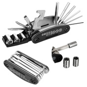 Zestaw kluczy rowerowych Extralink 16w1, multitool z kluczem do szprych