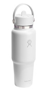 Butelka termiczna Hydro Flask Travel Bottle 32 oz z zakrętką Flex Straw, biała