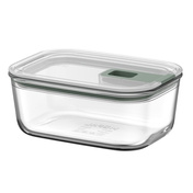 Pojemnik szklany Mepal EasyClip 2.0 700 ml z pokrywką na klips, Nordic Sage