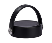Zakrętka Hydro Flask Wide Mouth Flex Cap z uchwytem, czarna