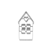 Foremka do wykrawania ciastek Birkmann Domek z sercem 7,5 cm, stal