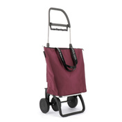 Wózek na zakupy Mini Bag Plus Mf 4L Bordowy - Rolser
