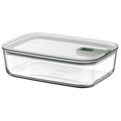 Pojemnik szklany Easyclip 2.0 1500 ml Nordic sage na żywność Mepal