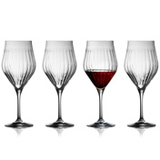 Kieliszki do czerwonego wina Lyngby Glas Ane 650 ml, komplet 4 sztuk