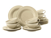 Seltmann Beat Color Glaze Serwis do herbaty dla 6 osób