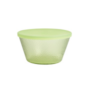 Pojemnik szklany z pokrywką Alessi Fresco 1,6 l, zielony