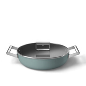 Smeg - Głęboka patelnia o średnicy 28 cm DPF2812EGM 0